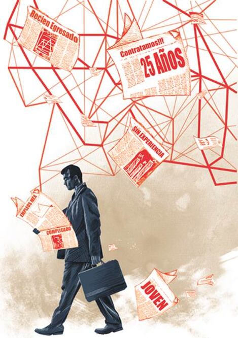 Los 40, barrera para conseguir empleo