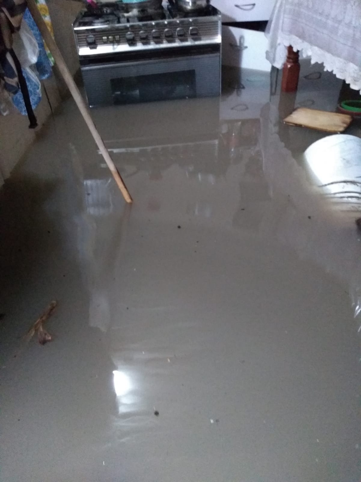 Van 200 casas afectadas por las lluvias en la capital de Querétaro