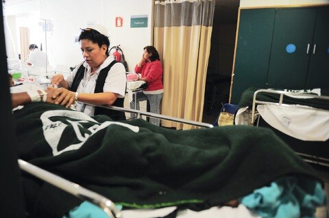 Registran 9 casos de dengue en la sierra