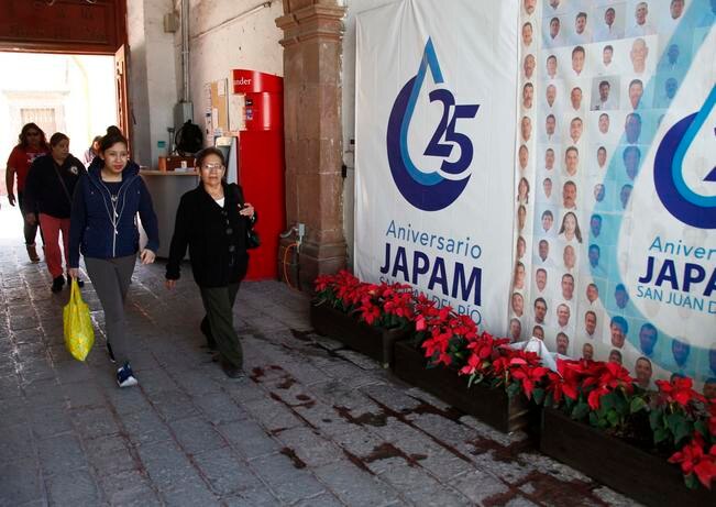 JAPAM, notificado de procesos por inundaciones