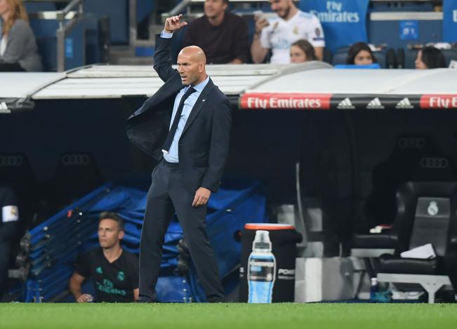 Zidane lamenta la falta de puntería