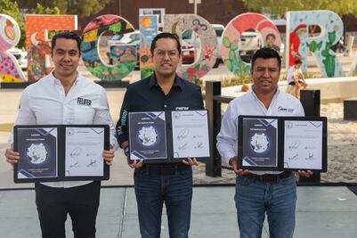 Firman pacto por la zona metropolitana de Querétaro