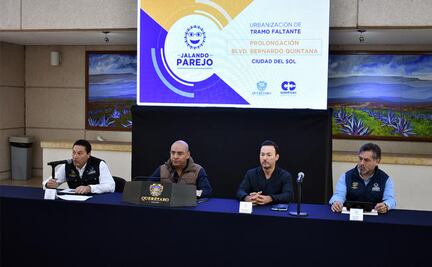 Entregan primera fase de prolongación vial