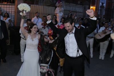 Rosa María Vázquez Mellado & John Killeen