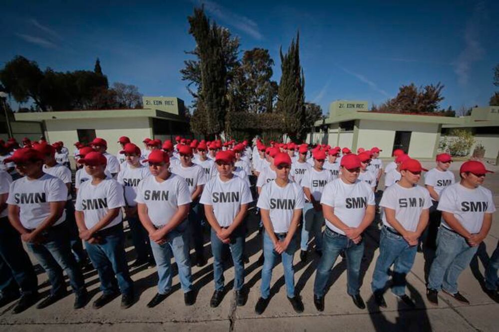 SJR llama a los jóvenes que realizan el servicio militar para integrarse a la corporación (ARCHIVO. EL UNIVERSAL)