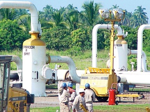 Eligen consorcio para gasoducto