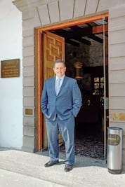 Sergio Salmón, empresario tenaz 
