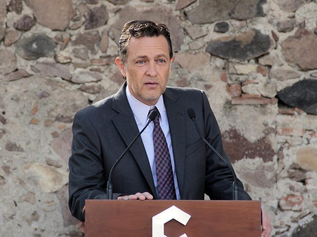 Mauricio Kuri recordó que los lineamientos del PAN permiten a los ciudadanos inscribirse como interesados a las diferentes candidaturas (ARCHIVO. EL UNIVERSAL)