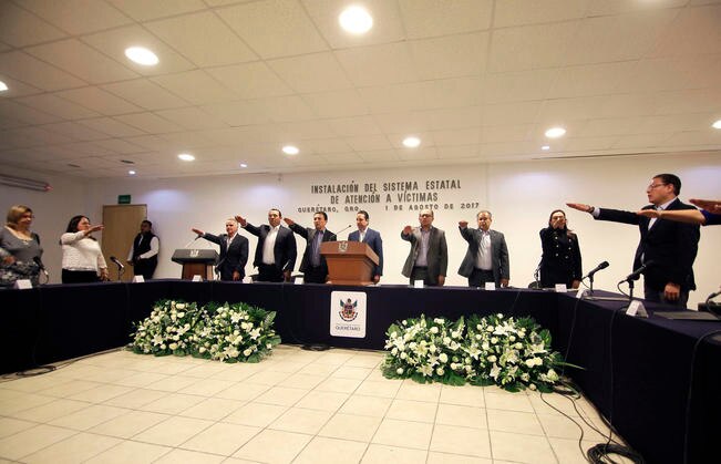 FDS instala Sistema Estatal de Atención de Víctimas