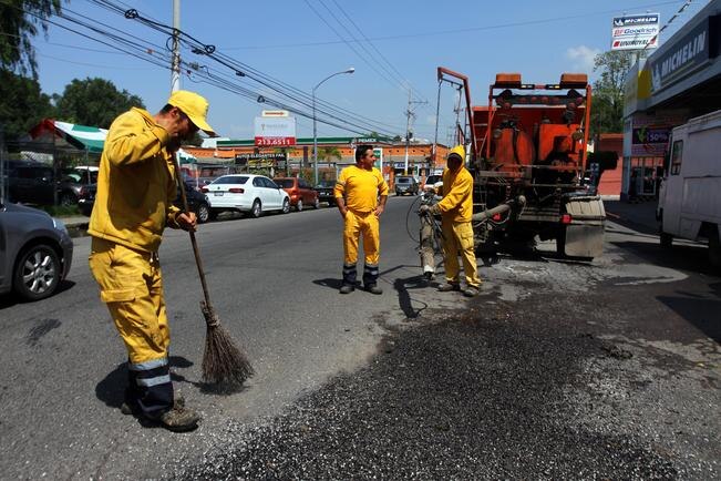 Por lluvias, prevén alza de 20% en reportes de baches