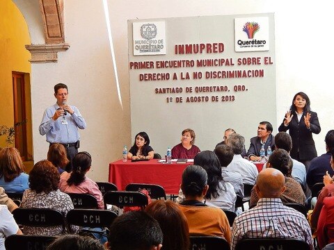 Realizan foro para erradicar discriminación