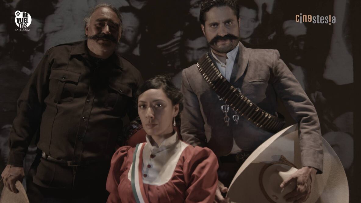 Foto: Facebook Revueltas, La Película