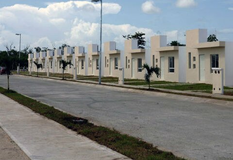 Déficit de vivienda en la entidad