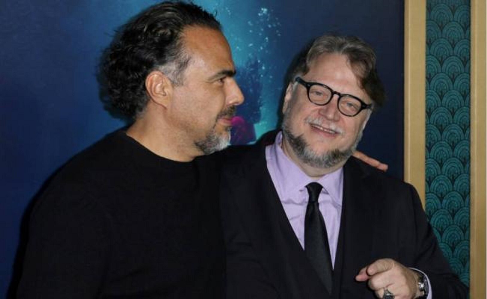 Iñárritu elogia a Guillermo del Toro y "La forma del agua"