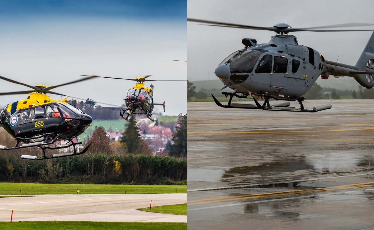 Helicóptero H135. Fotos: airbus.com