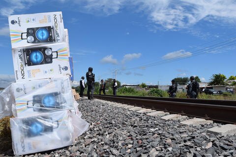 Gendarmería, tarde contra el robo a trenes