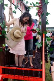 Invitan al pisado de la uva y degustación en cava de SJR