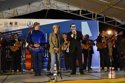 Finaliza con éxito el Festival Nacional de Rondallas “Serenata Queretana”