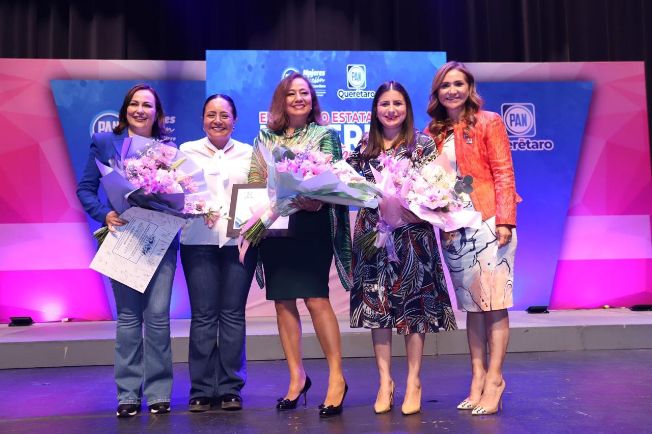 PAN celebra 85 aniversario con sus mujeres