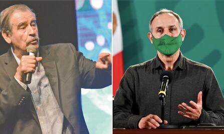 Vicente Fox: "López-Gatell tiene Covid-19 por irresponsable y engañador”