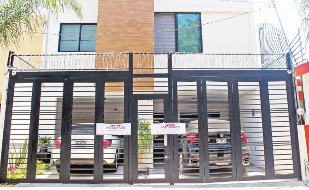 Javier “N” fue detenido por elementos federales y estatales en un inmueble ubicado en la colonia Monumental, en Guadalajara, Jalisco. Foto/ Especial