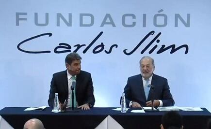 Defiende Carlos Slim construcción de nuevo aeropuerto