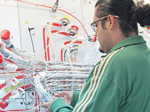 Aumenta personal en sector industrial