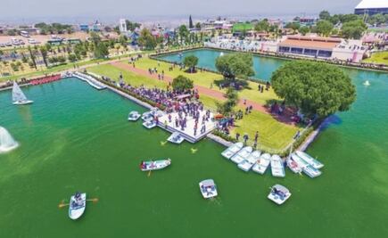 Chimalhuacán inaugura lago artificial de 55 mdp