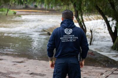 Protección Civil de San Juan del Río llama a mantener medidas de prevención durante la temporada de lluvias