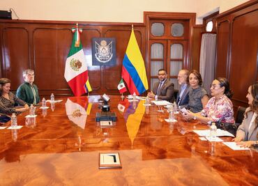 Querétaro fortalece lazos con Colombia