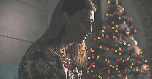 La tristeza navideña