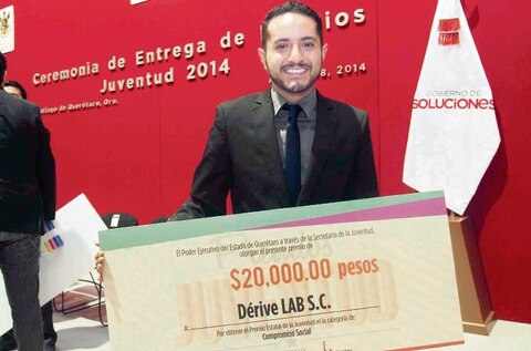 Reconocen talento de jóvenes queretanos