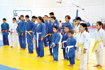 Judo celebra Etapa Municipal