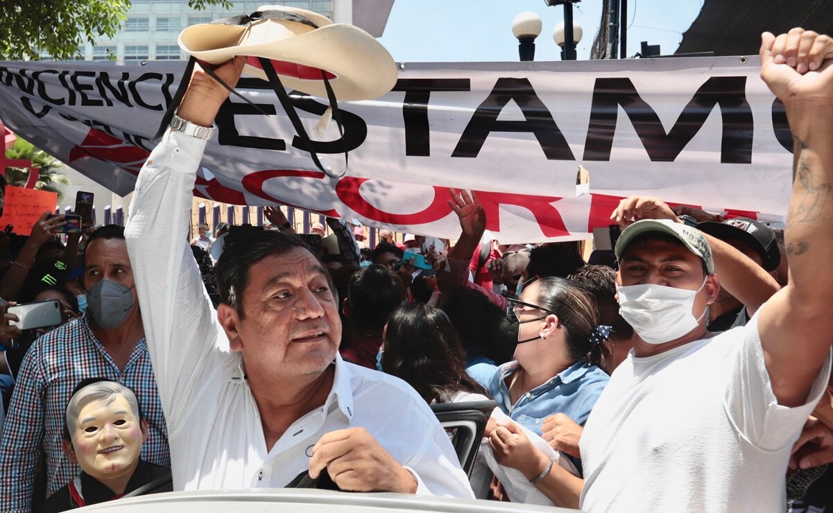 Turnan expediente de Félix Salgado Macedonio a magistrado Indalfer Infante