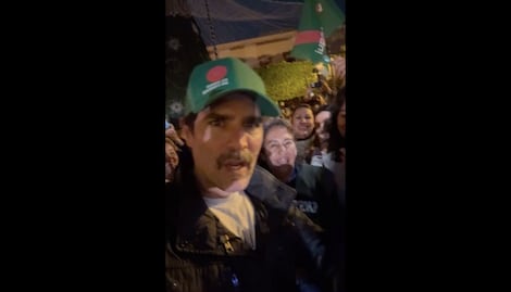 Eduardo Verástegui llama "asesina" a la reportera queretana 