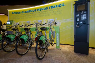 MAV: en bicis no hay dinero público