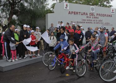 Llega “Día Libre” a Santa Rosa Jaúregui 