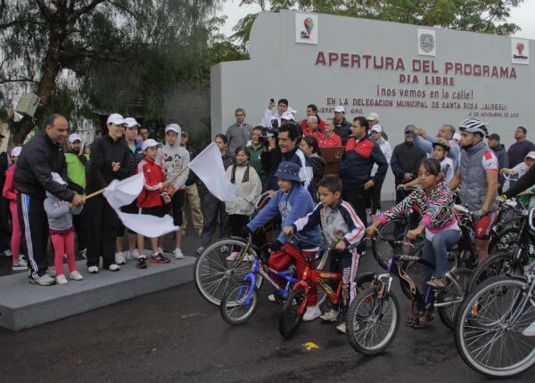 Llega “Día Libre” a Santa Rosa Jaúregui
