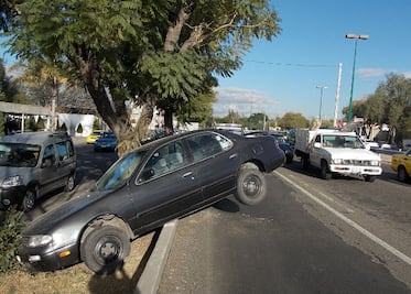  “Lamineros” paralizan arterias queretanas