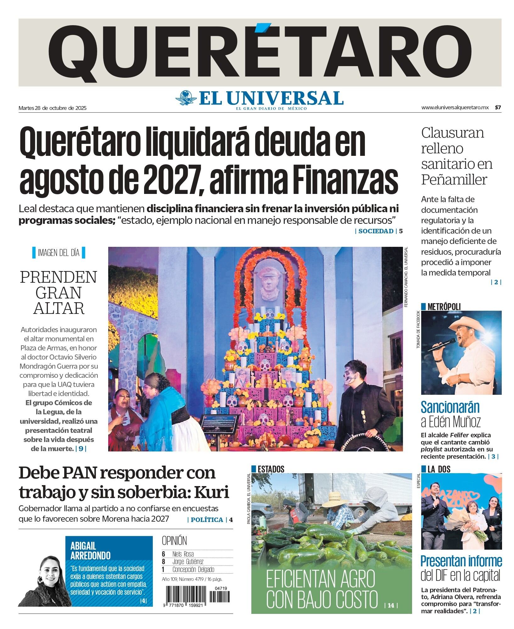 Foto: El Universal Querétaro
