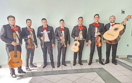 Tres Coronas, el mariachi que nació en la pandemia del Covid-19