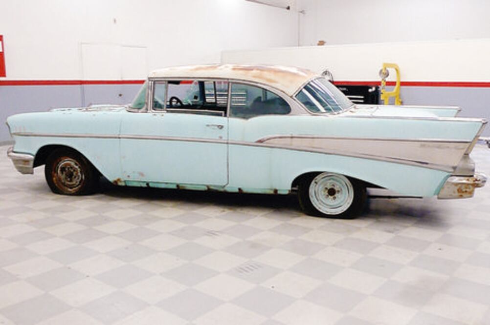 Hojalatería, pintura y amor