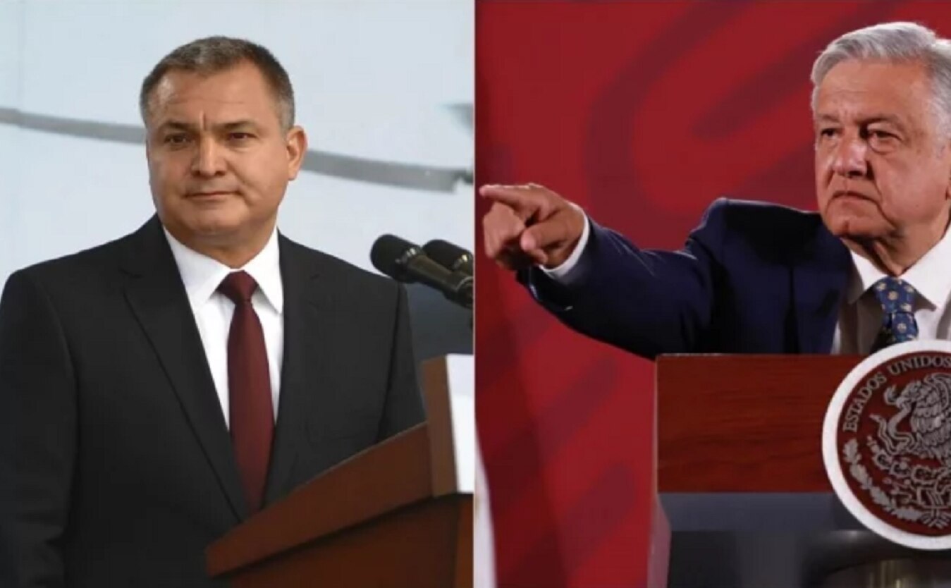 La 4T no tiene funcionarios vinculados con García Luna, asegura AMLO