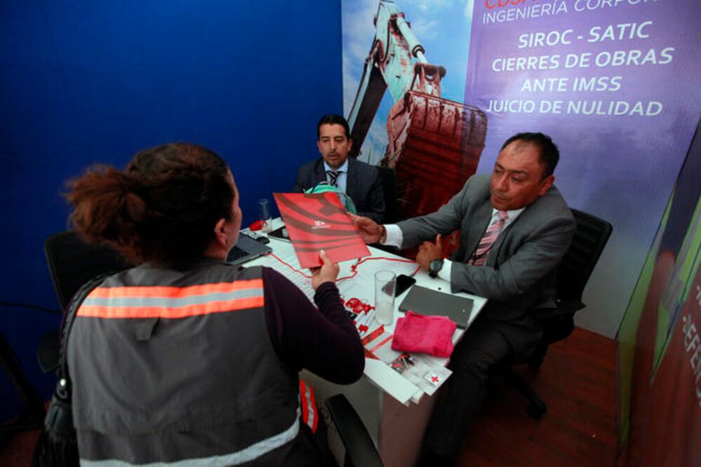 En la expo se venderá maquinaria pesada, acero, tuberías y concreto. FOTO: CÉSAR GÓMEZ