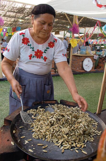 Encuentro de cocineras morelenses