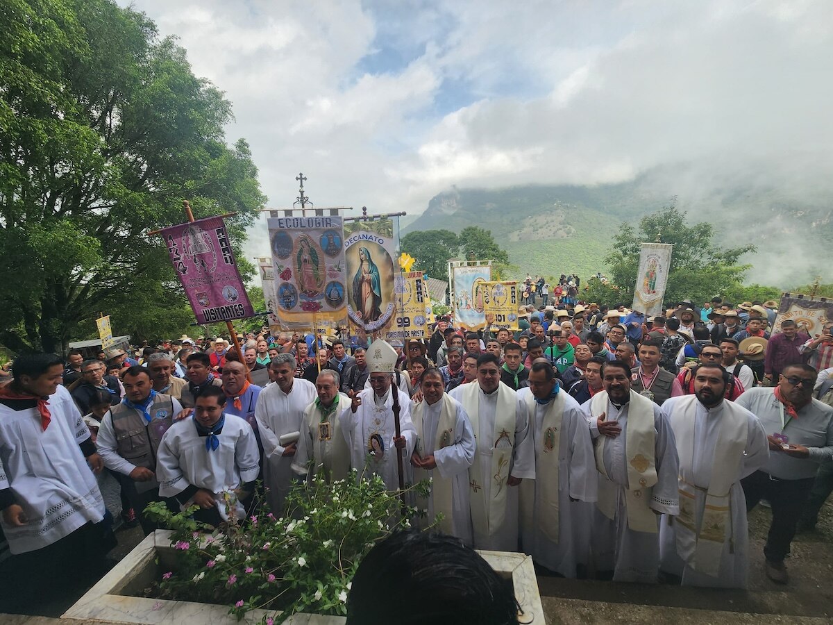 Peregrinación al Tepeyac, en los últimos detalles