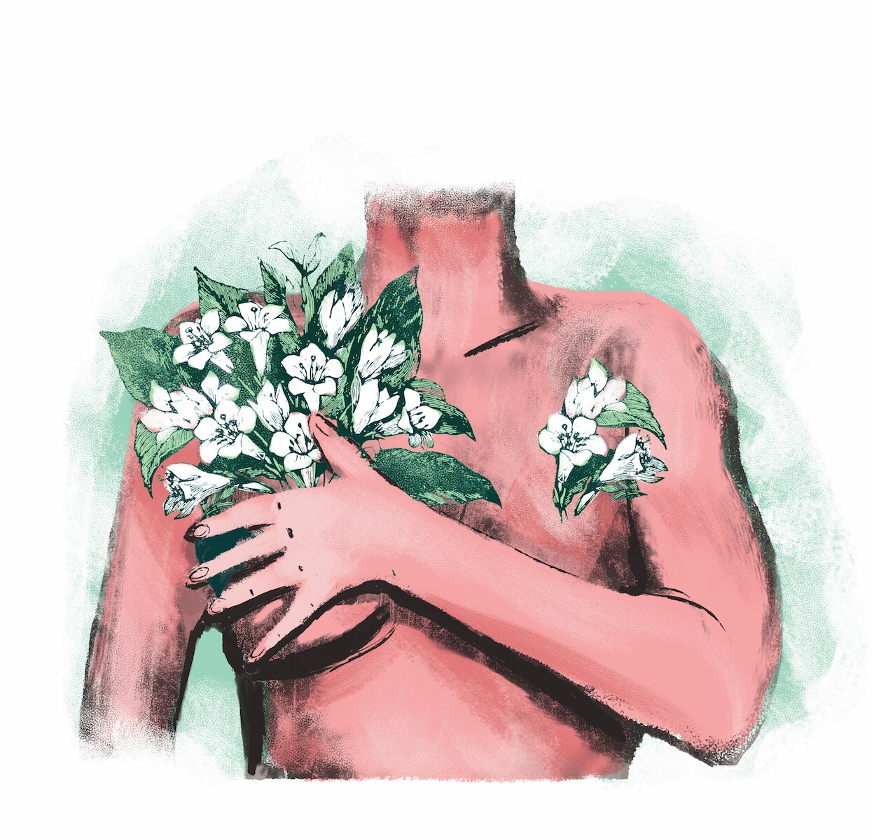 Reconstruir sus senos y sus vidas