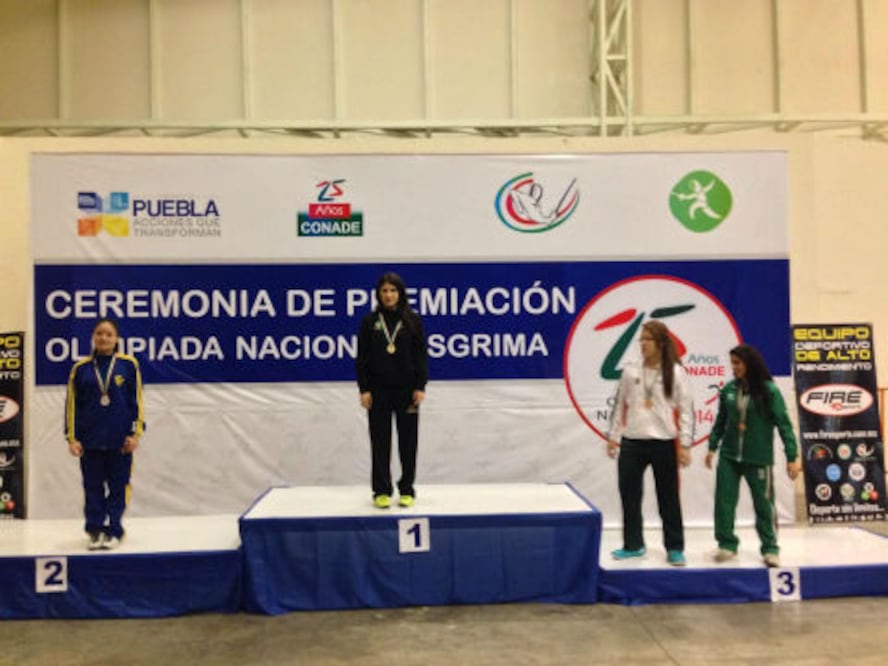 Paola Pliego comienza con el pie derecho