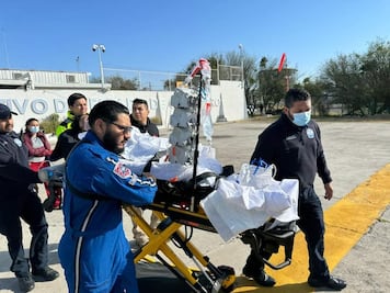 Estudiante de la Prepa Mondragón será trasladado a hospital de Texas