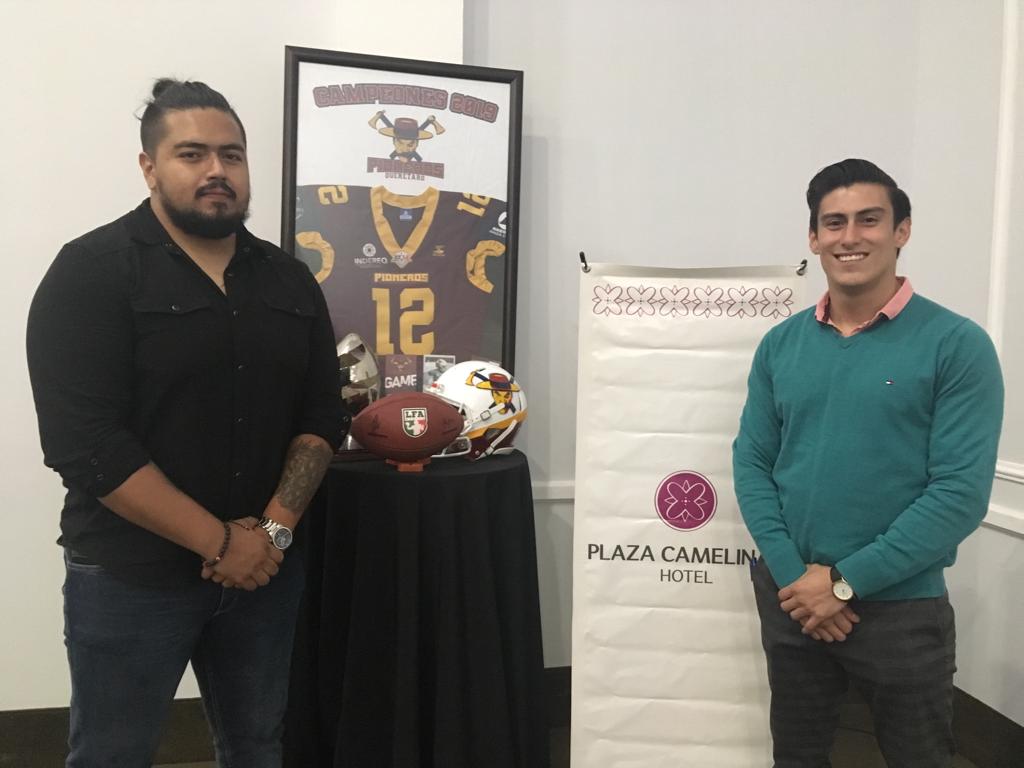 Pioneros se refuerza